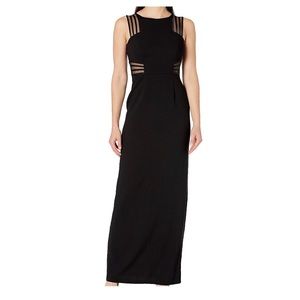 Aidan Mattox Crepe Column Dress (sz 10)